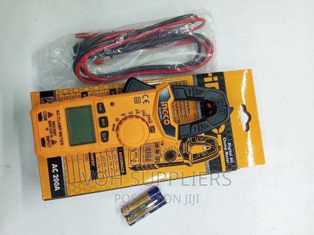 Ac Clamp Meter Ingco - main view