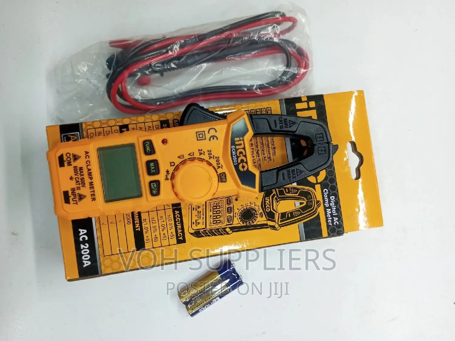 Ac Clamp Meter Ingco