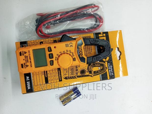 Ac Clamp Meter Ingco - thumbnail 2