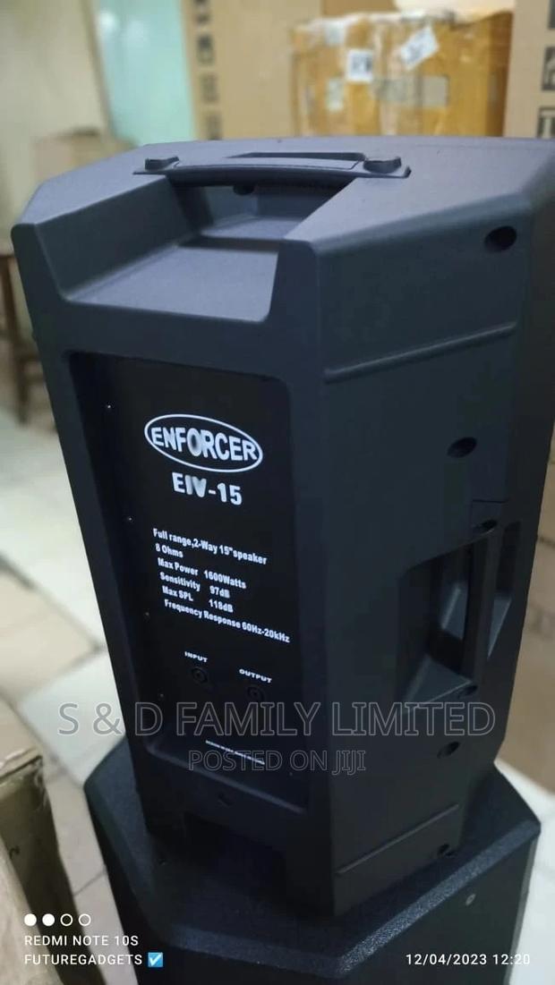 Enforcer Plastic Speaker - thumbnail 4