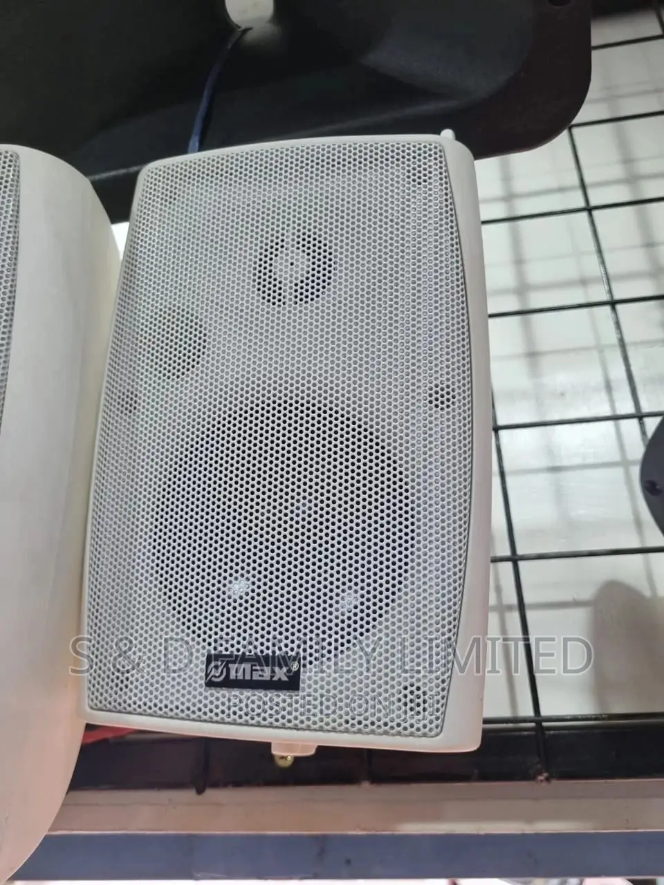 Max Column Speakers
