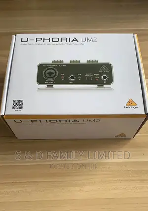 Behringer UM2 Soundcard