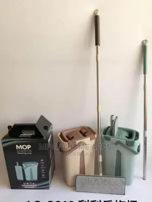 Scratch Cleaning Mop