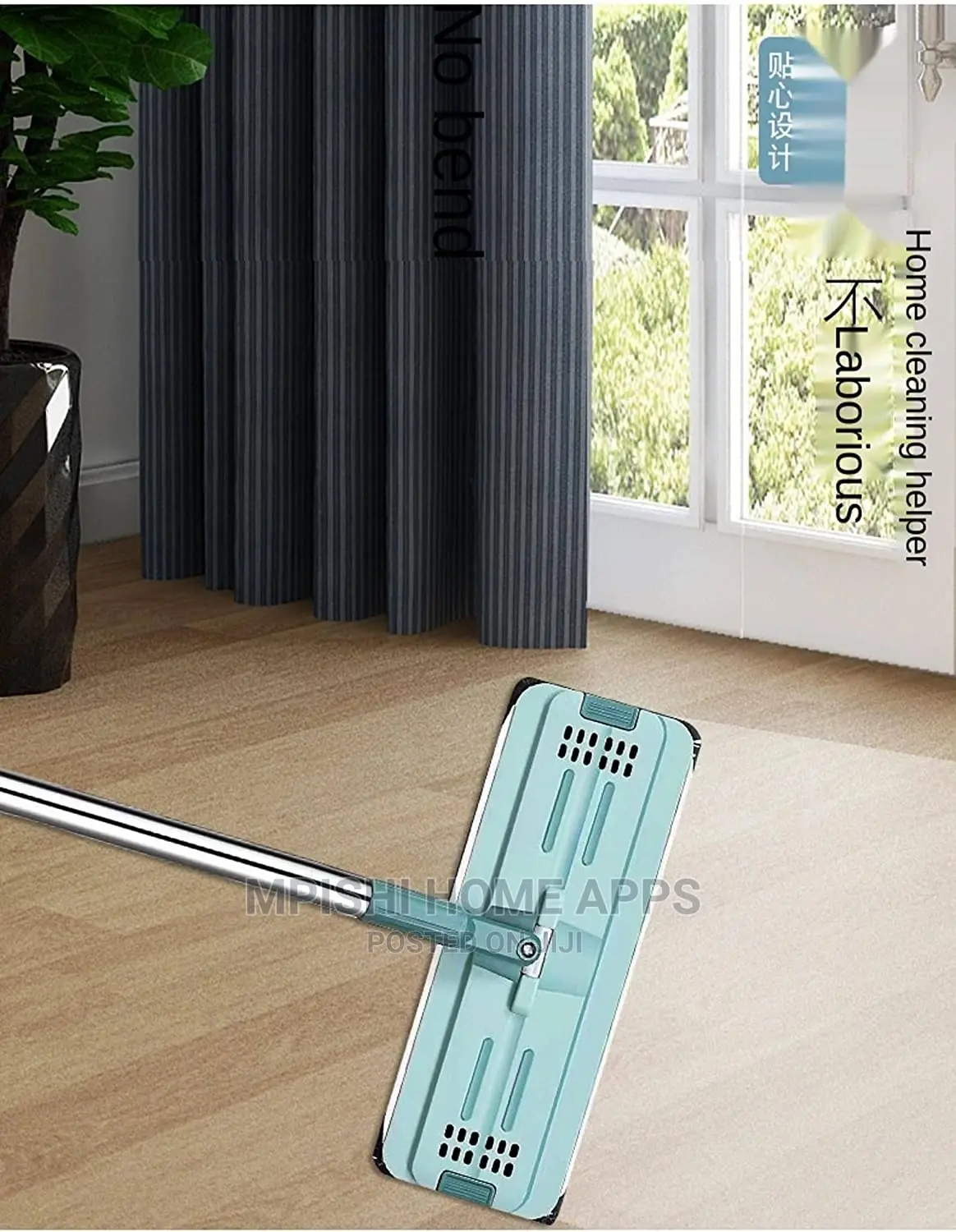 Scratch Cleaning Mop