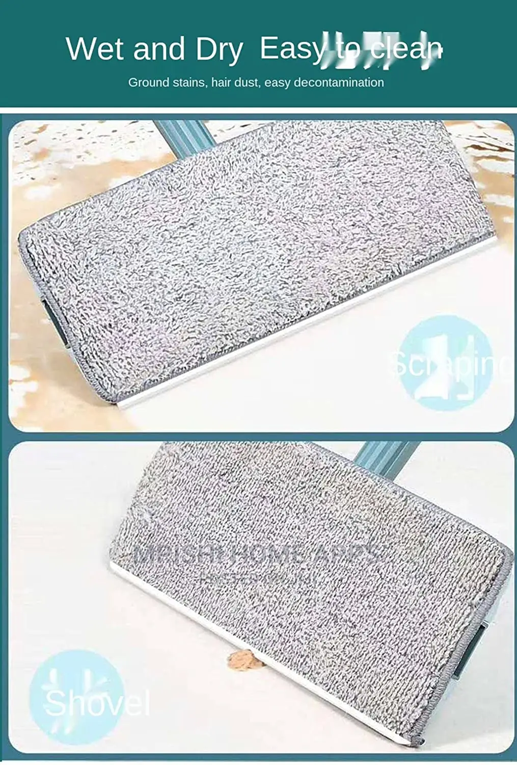 Scratch Cleaning Mop