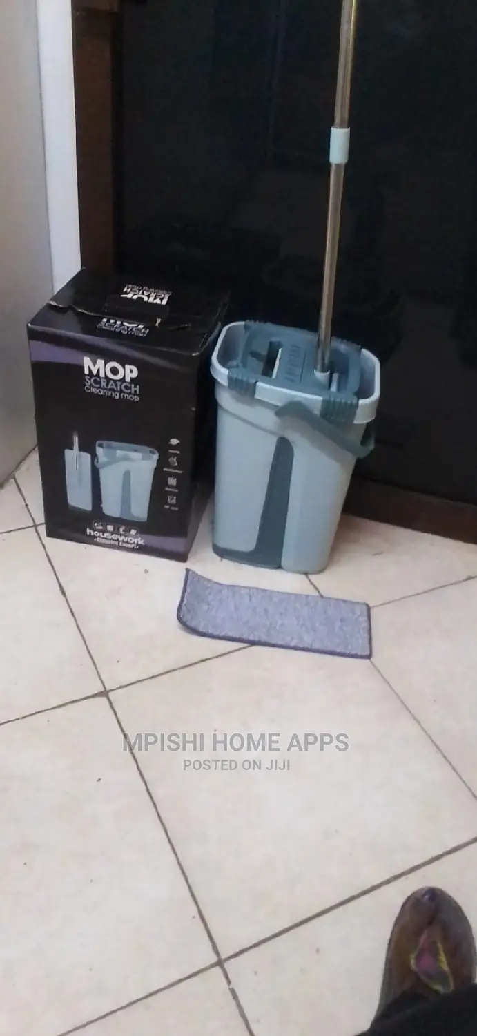 Scratch Cleaning Mop