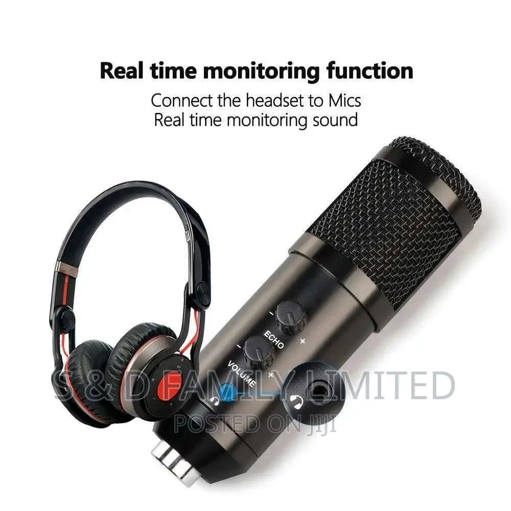 USB Condenser Microphone