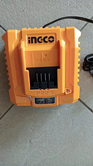 Ingco Charger 21V Fast Intelligent LI-ION Charger Cordless