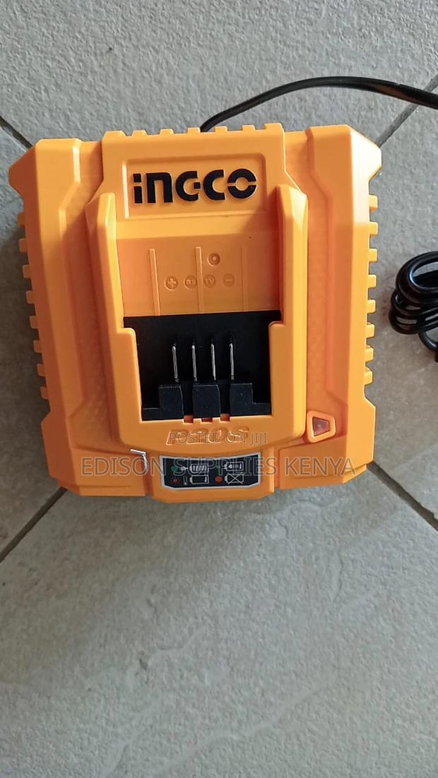 Ingco Charger 21V Fast Intelligent LI-ION Charger Cordless