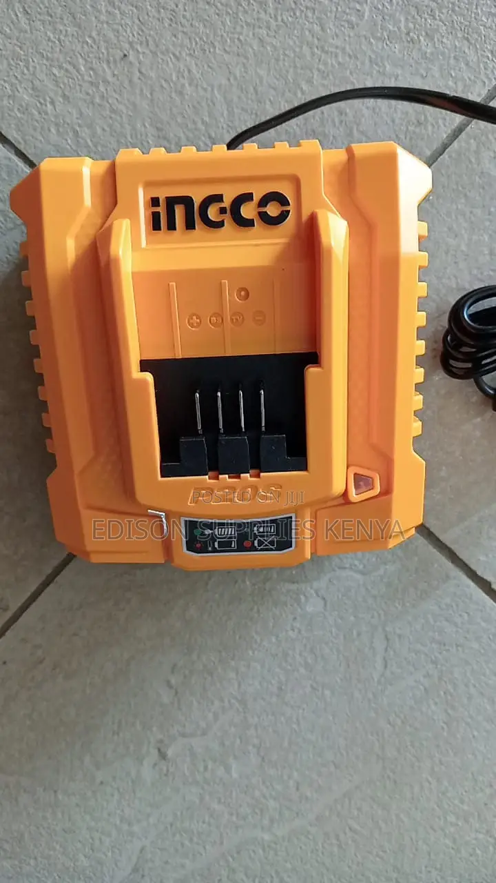 Ingco Charger 21V Fast Intelligent LI-ION Charger Cordless