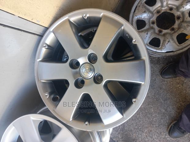 Rims Size 15 for Toyota Ist,Axio,Probox,Fielder,Raum,Sienta