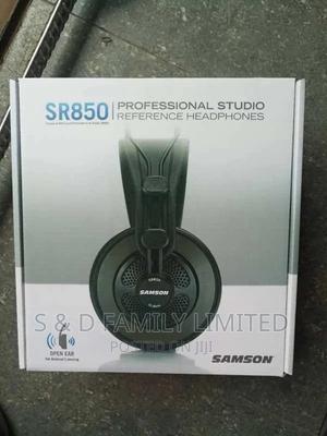 Samson SR850 Professional Headphones - main view