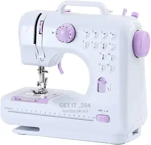 12 Stiches Mini Electric Small Sewing Machine