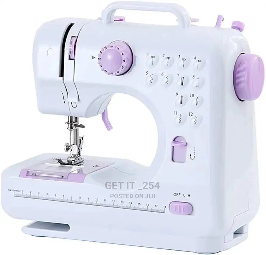 12 Stiches Mini Electric Small Sewing Machine
