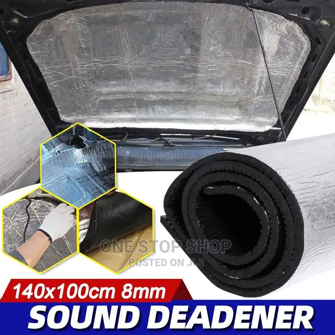 140*100cm 8mm Bonnet Heat Insulation Sound Deadening Sheet