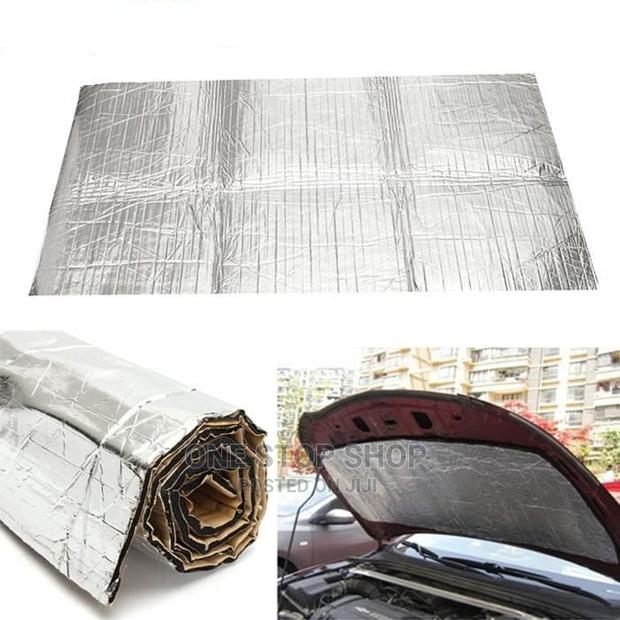 Bonnet Insulation Cotton Fiberglass Sound /Heat Insulation