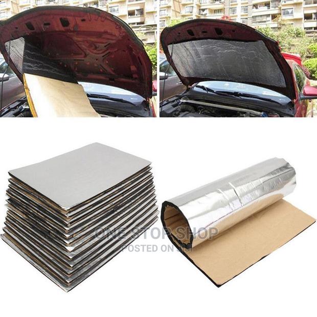 Adhesive Sound Deadening Noise Proofing Heat Insulation