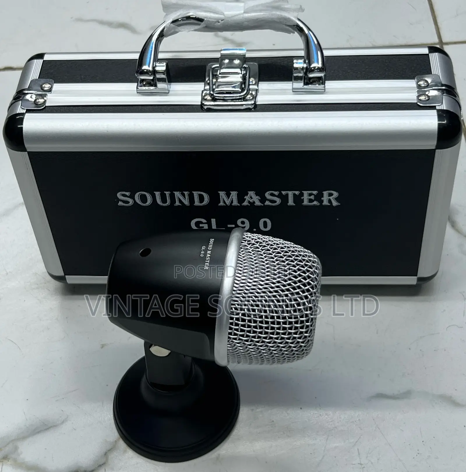 Sound Master Drum Kick Dynamic Microphone