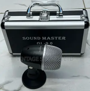 Sound Master Drum Kick Dynamic Microphone
