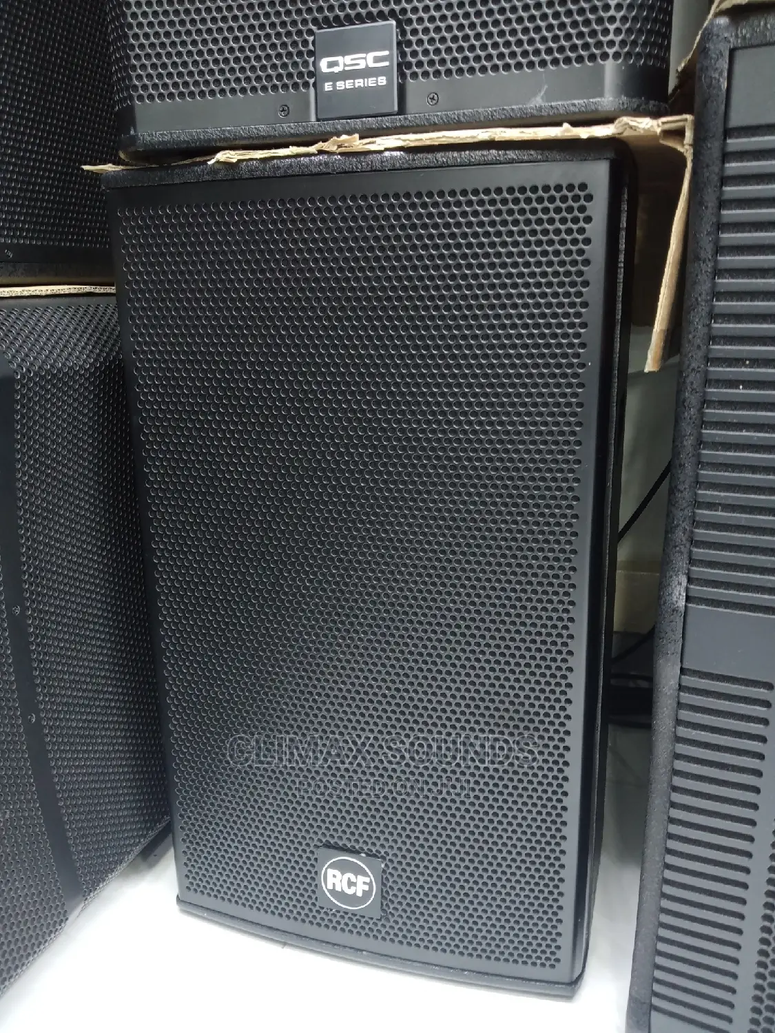 RCF Midi Range Speaker 