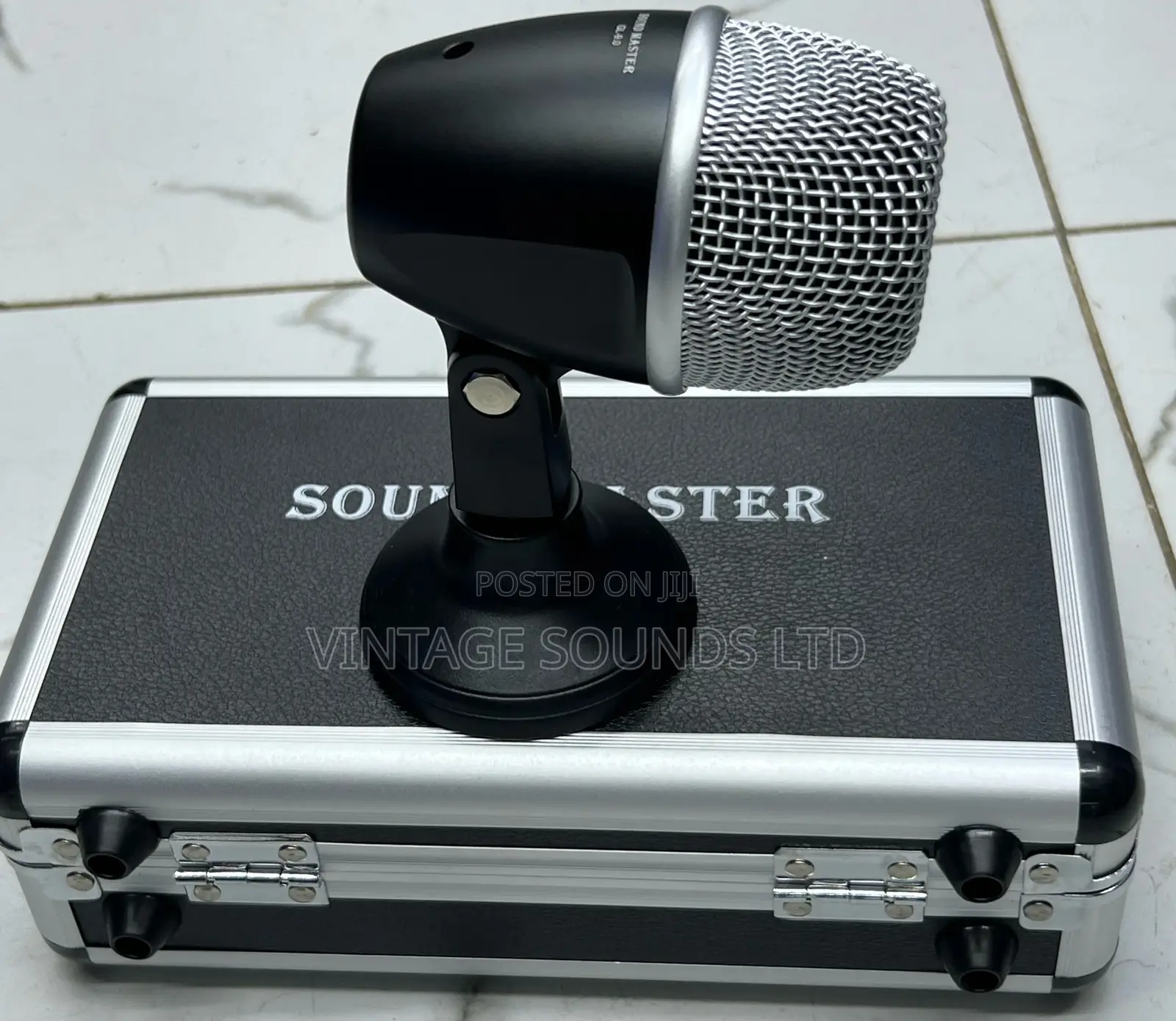 Sound Master GL 9 Dynamic Drum Kick Microphone