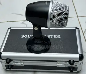Sound Master GL 9 Dynamic Drum Kick Microphone