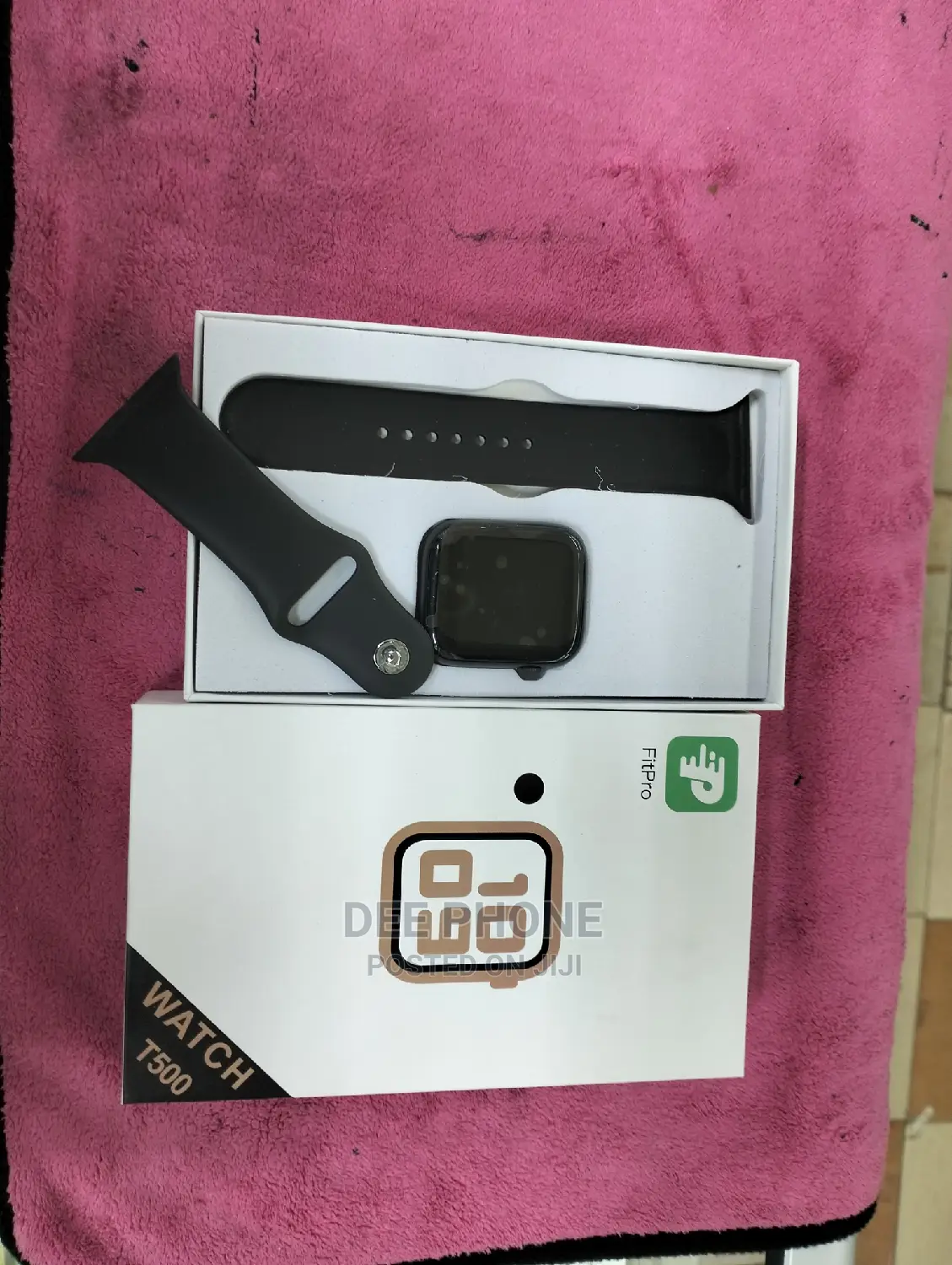 T500 Fit Pro Smart Bracelet Watch