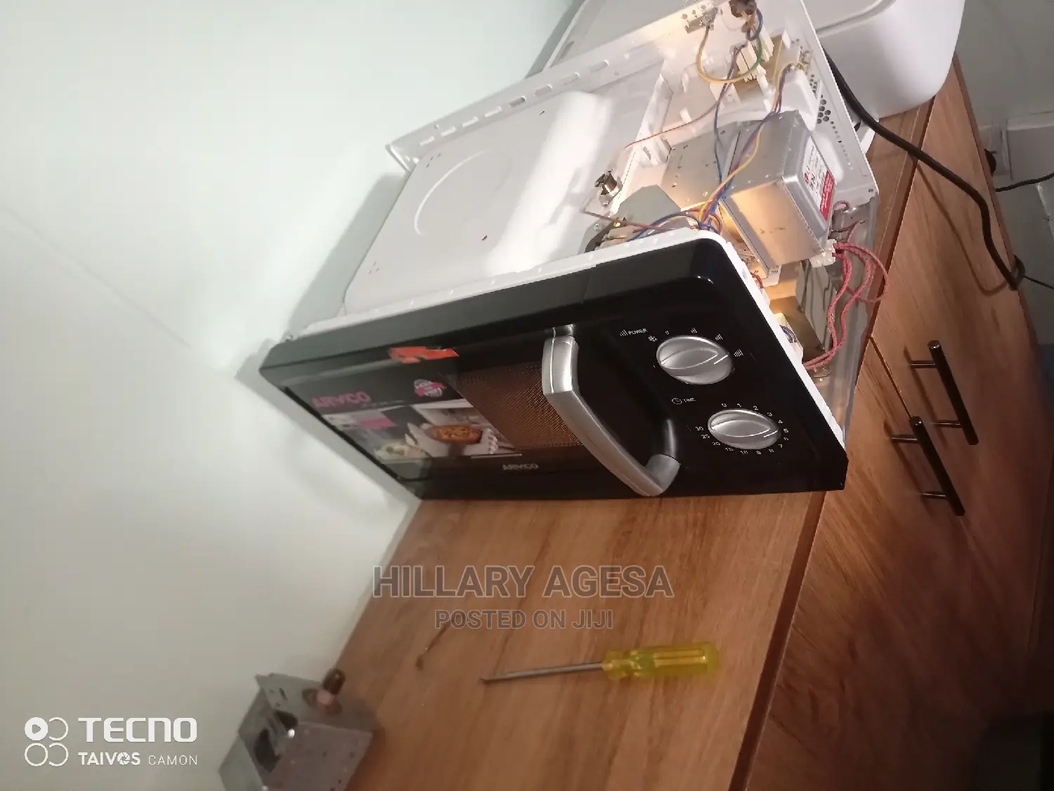 Microwave Repairs