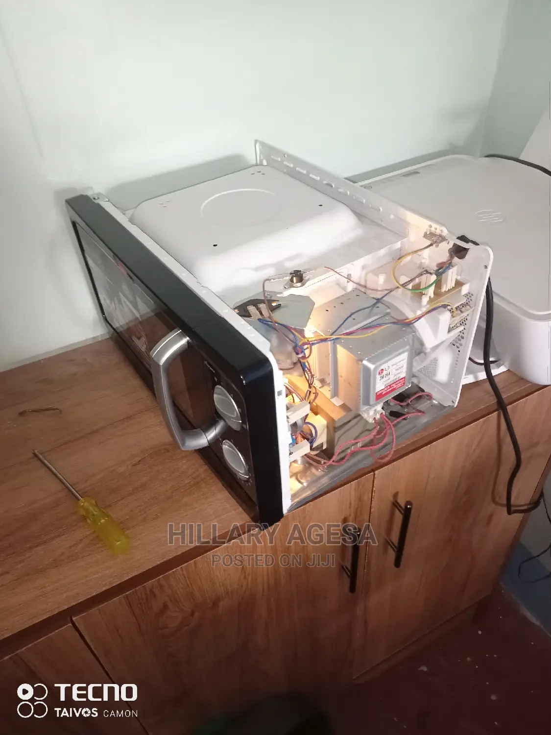 Microwave Repairs