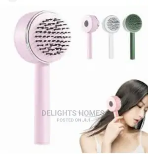 Self Cleaning Massage Comb/ Hair Brush