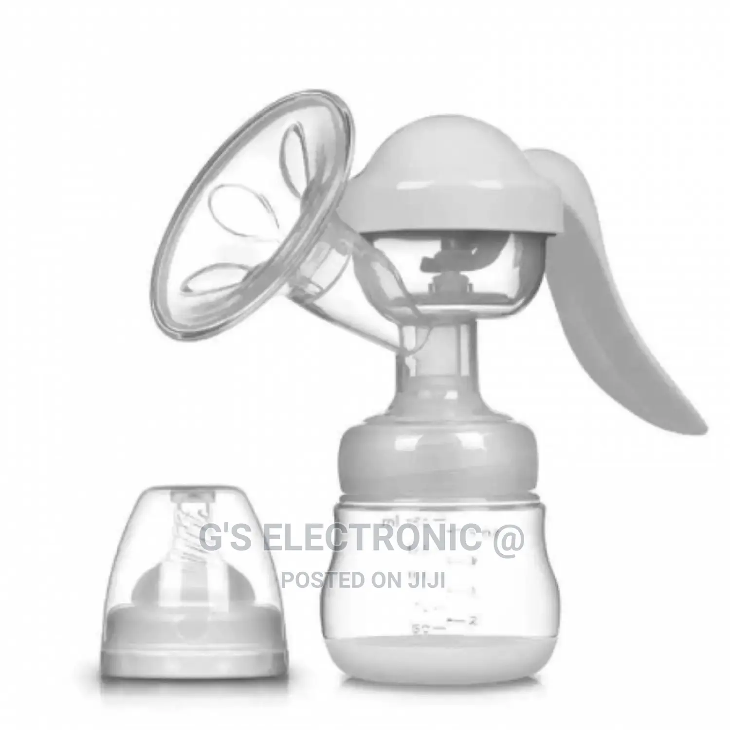The Manual Breast Pump 