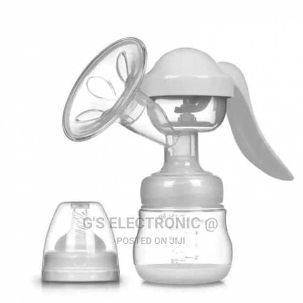 The Manual Breast Pump - main view