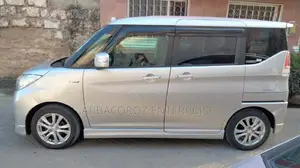 Mitsubishi Delica 2016 Silver