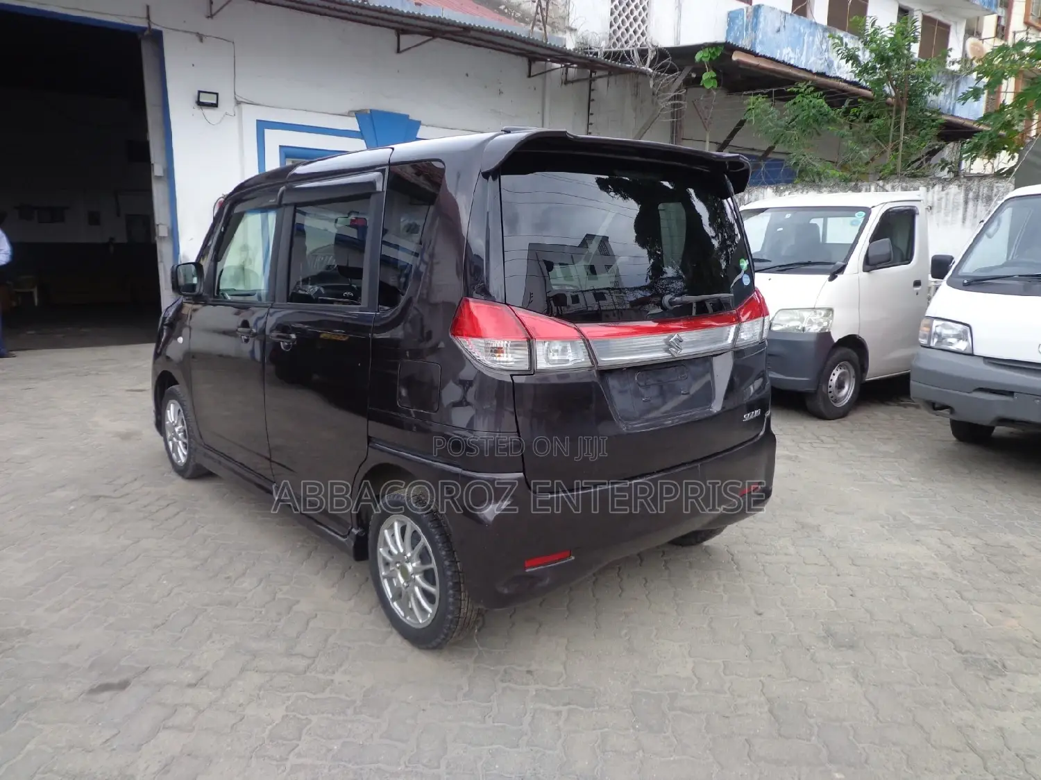 Suzuki Solio 2015 Purple