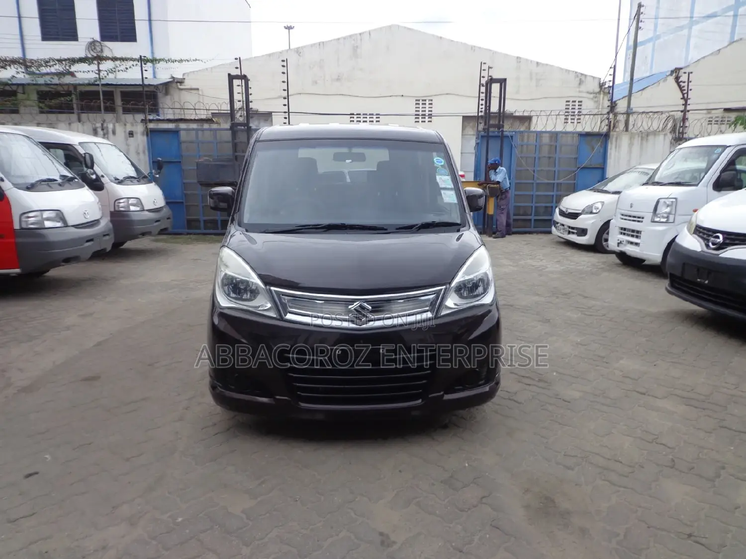 Suzuki Solio 2015 Purple