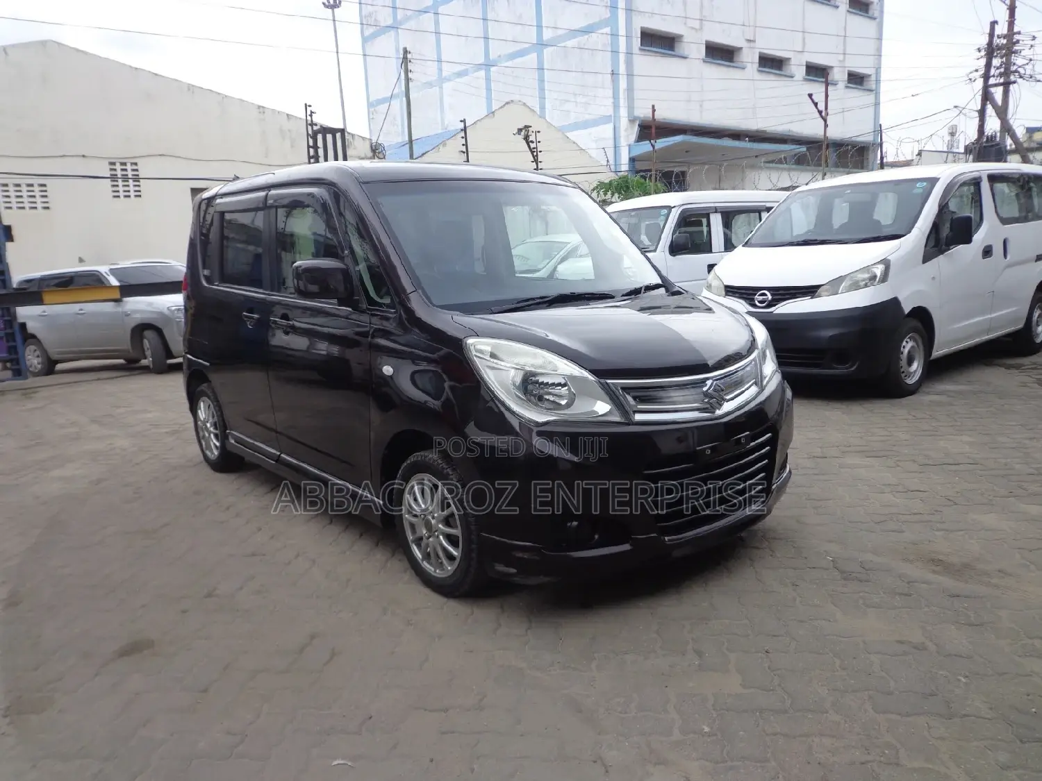 Suzuki Solio 2015 Purple