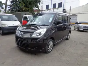 Suzuki Solio 2015 Purple