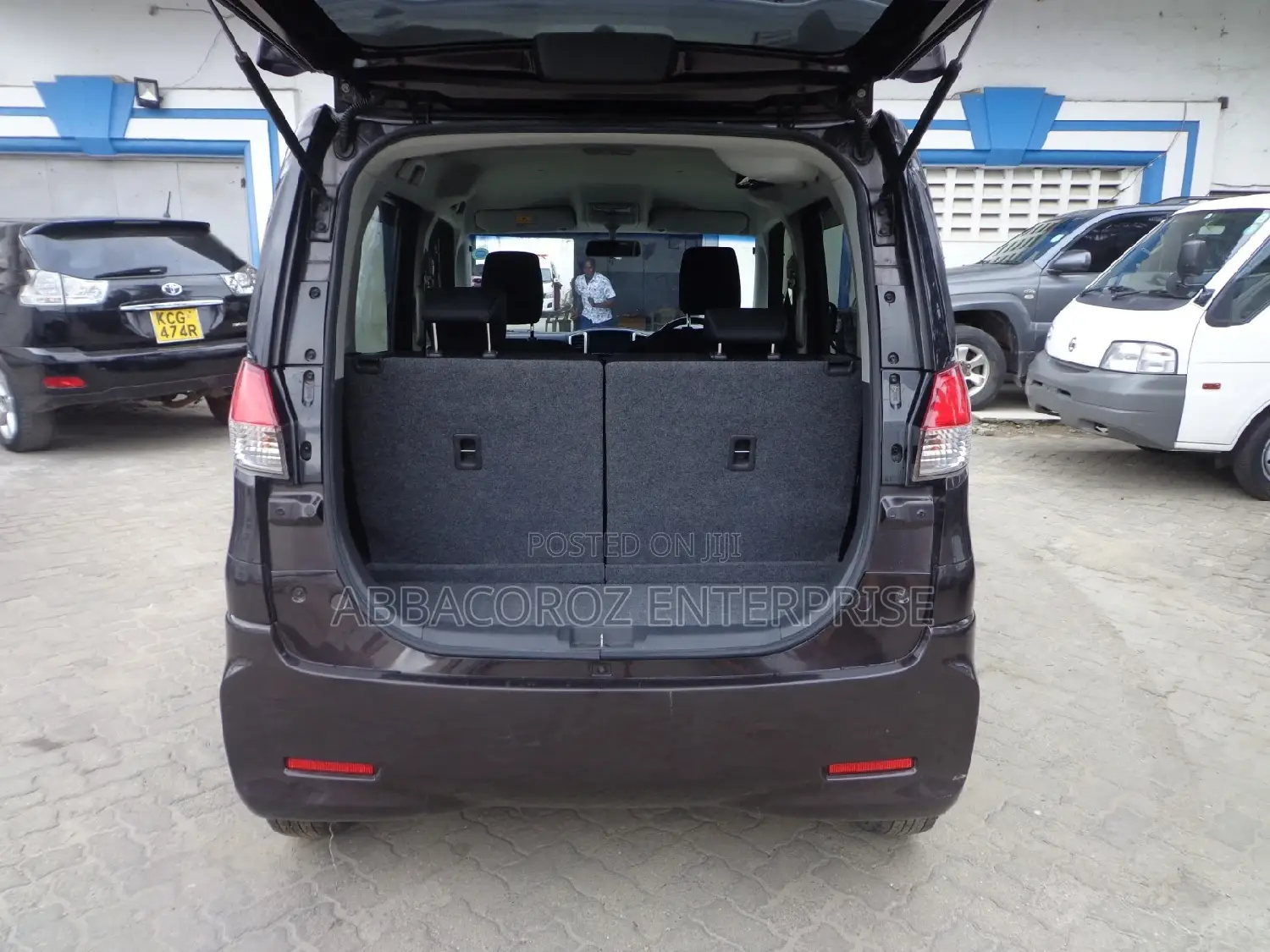 Suzuki Solio 2015 Purple