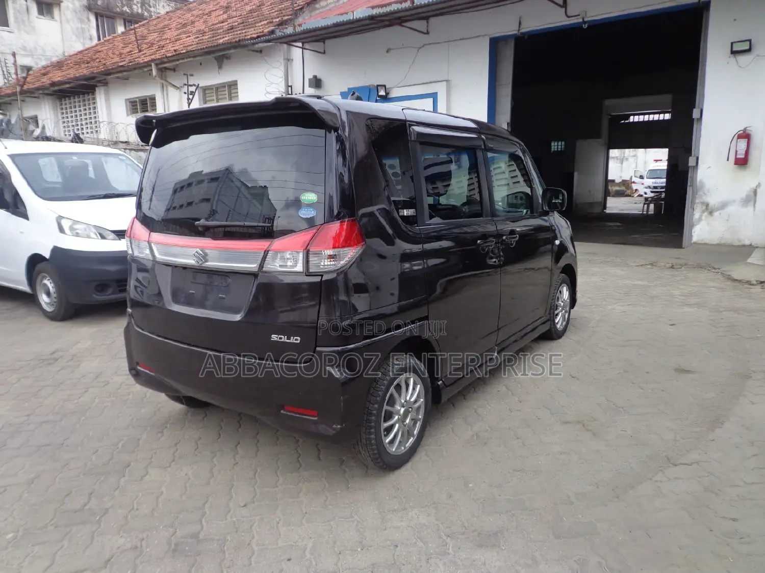 Suzuki Solio 2015 Purple