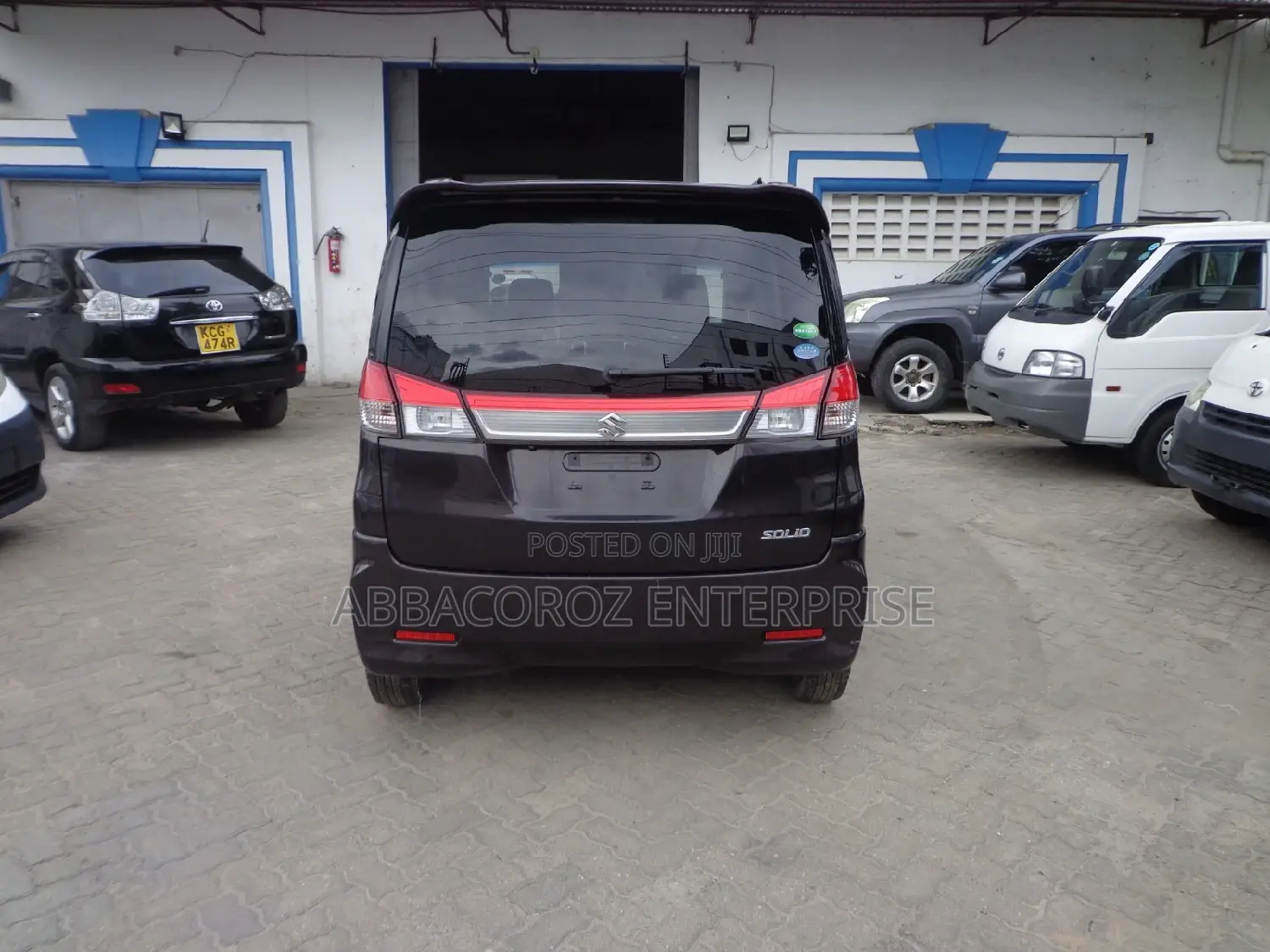 Suzuki Solio 2015 Purple