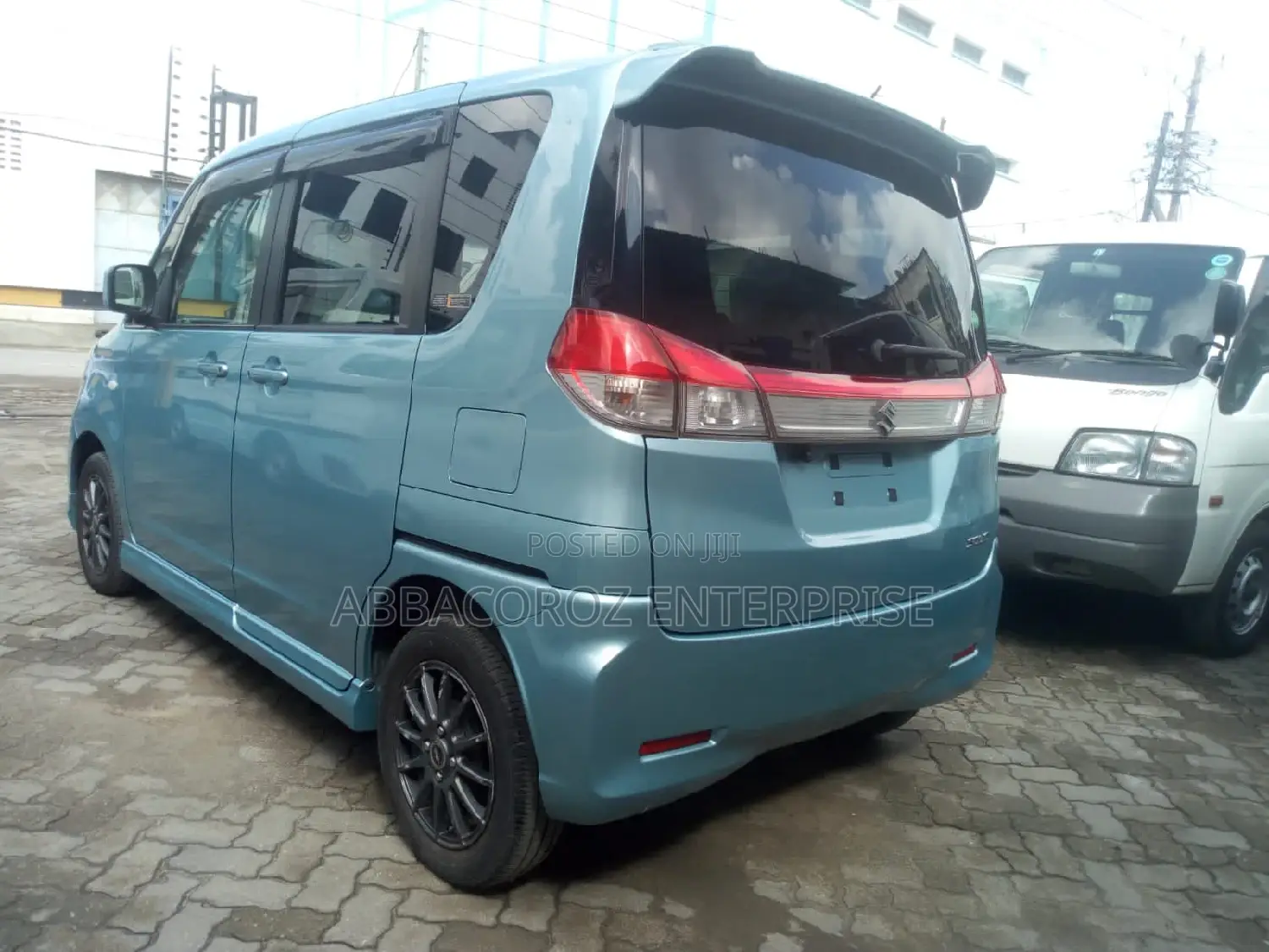 Suzuki Solio 2015 Blue
