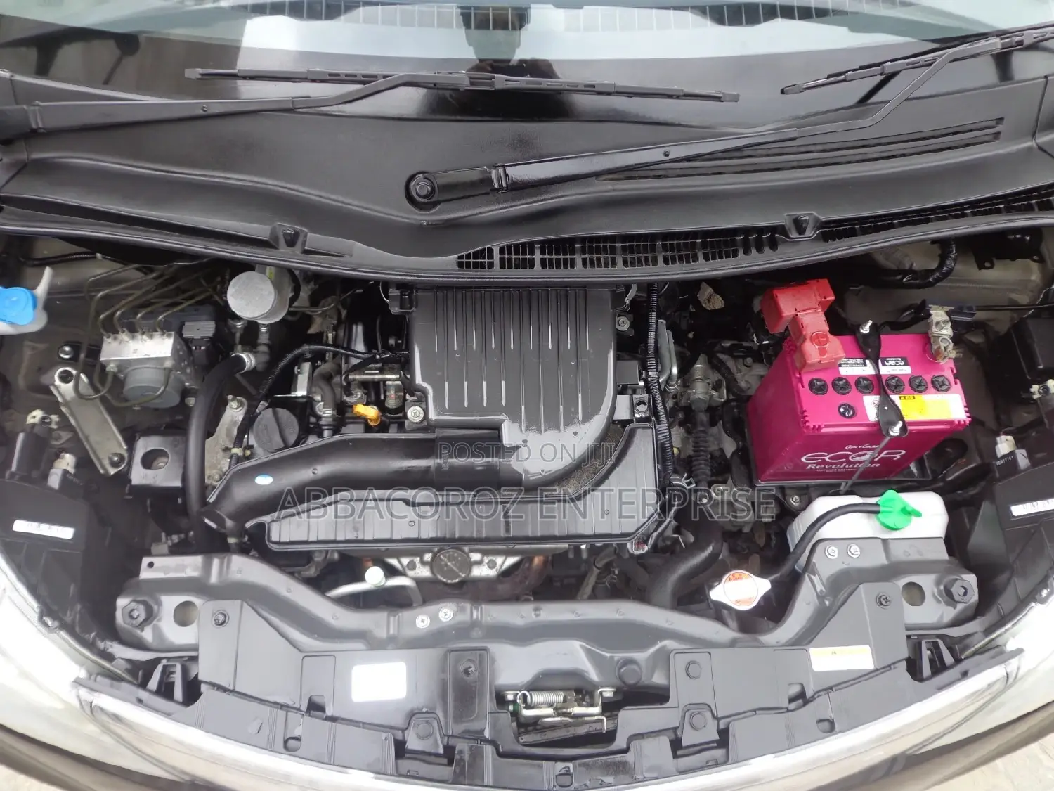 Suzuki Solio 2015 Blue