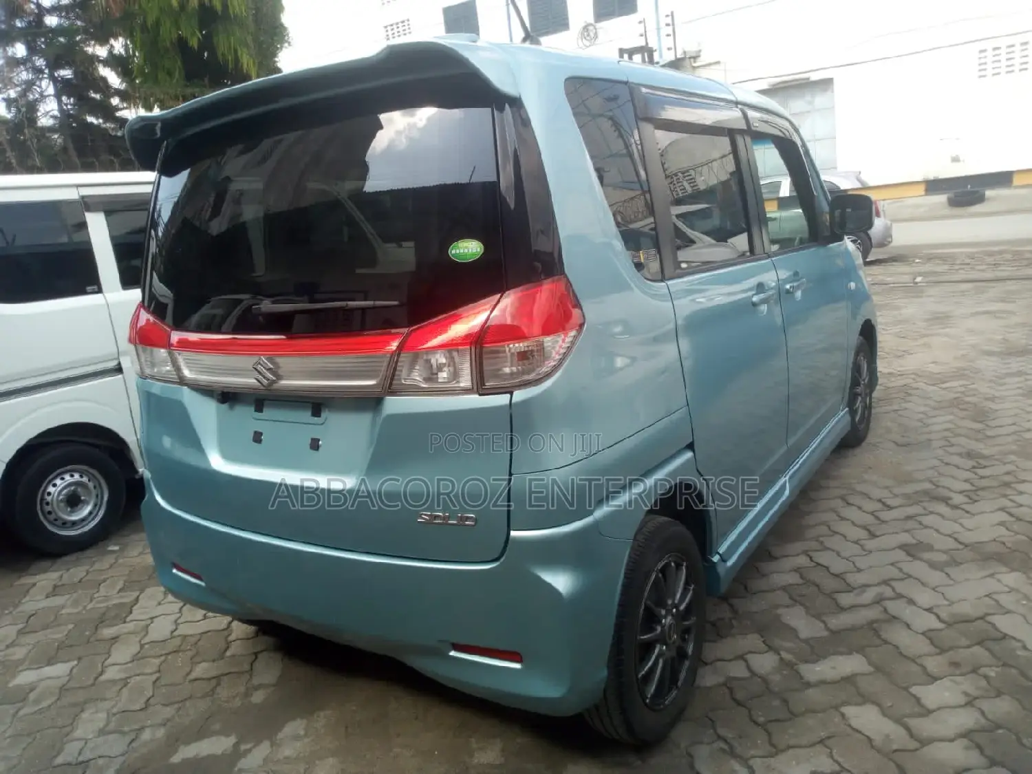 Suzuki Solio 2015 Blue