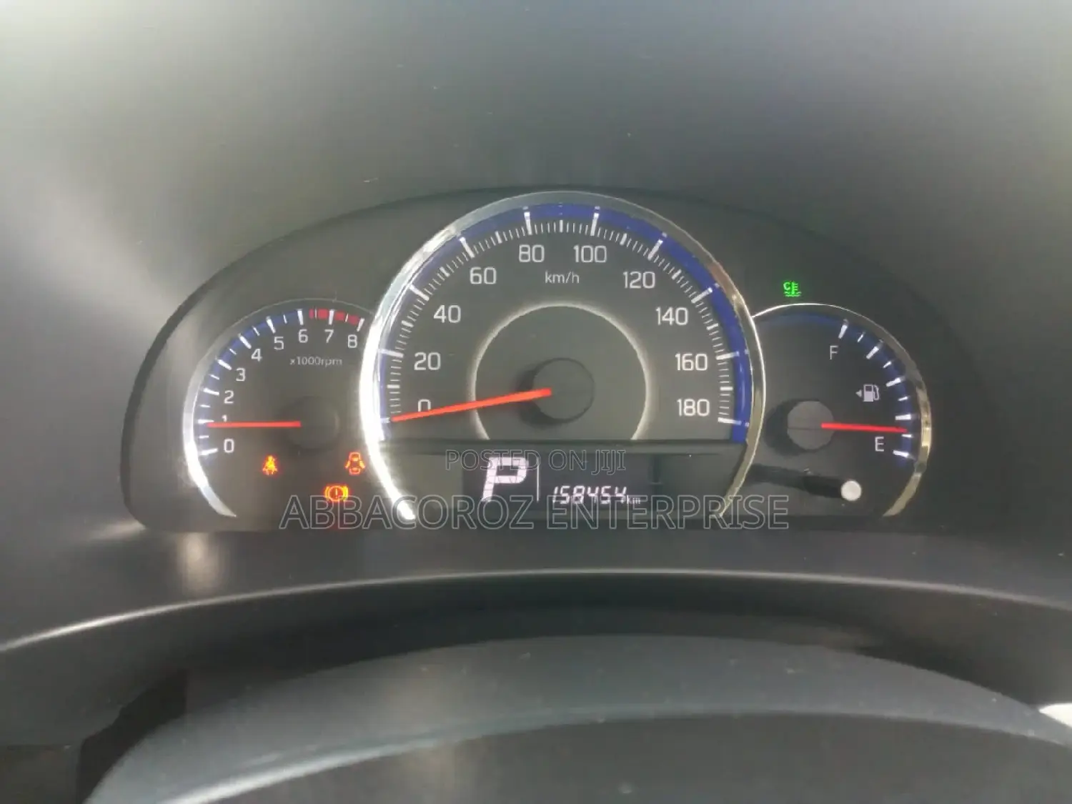 Suzuki Solio 2015 Blue