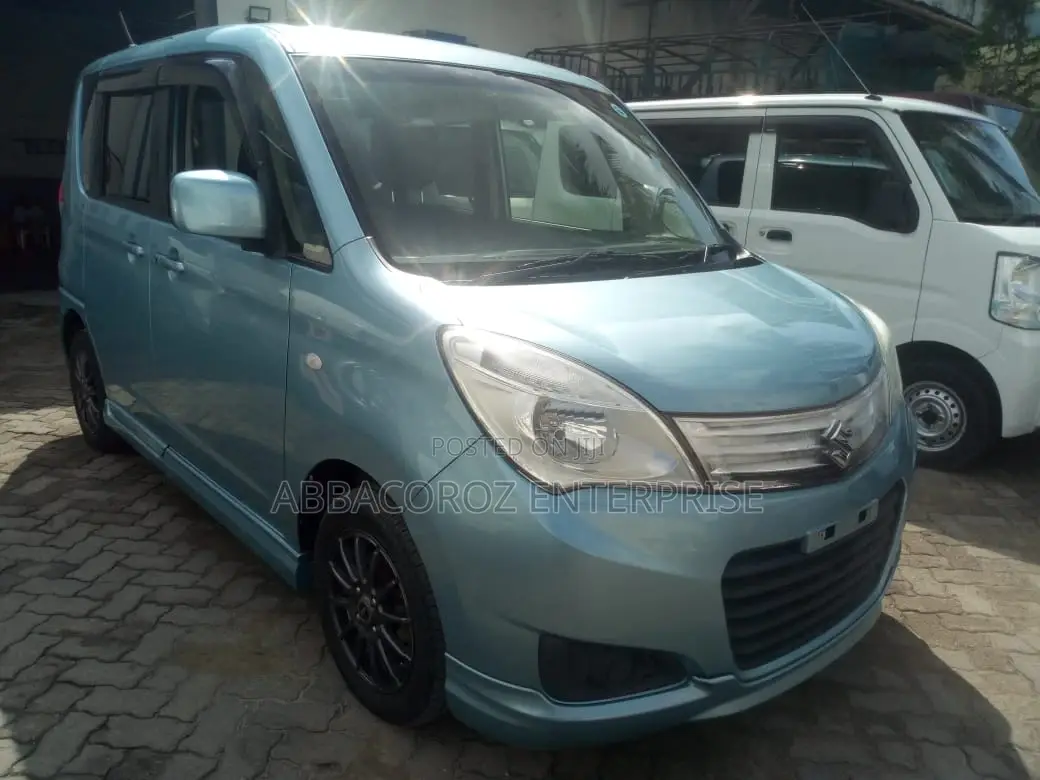 Suzuki Solio 2015 Blue