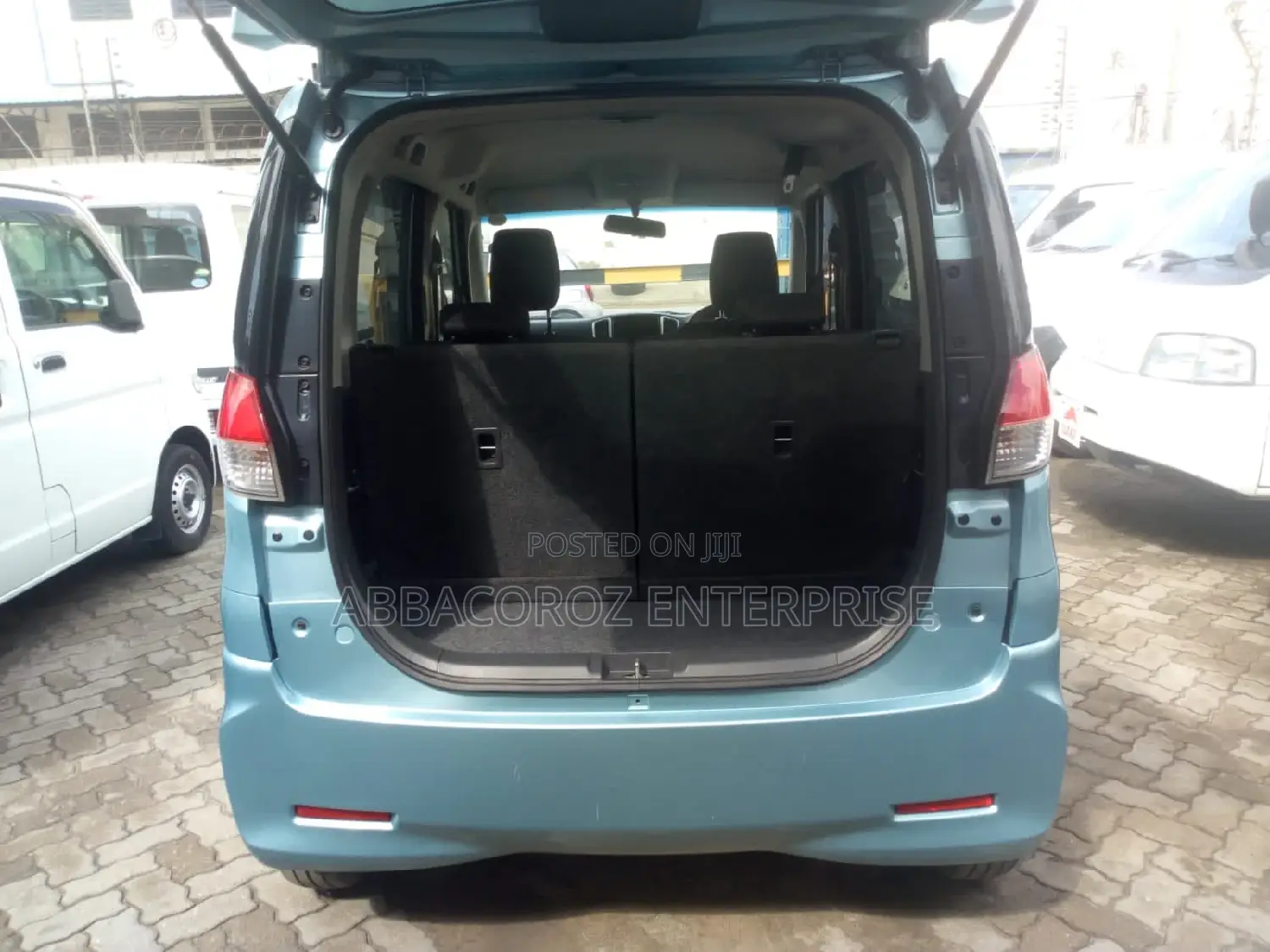 Suzuki Solio 2015 Blue