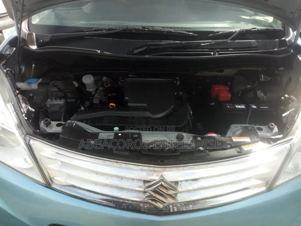 Suzuki Solio 2015 Blue