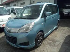 Suzuki Solio 2015 Blue