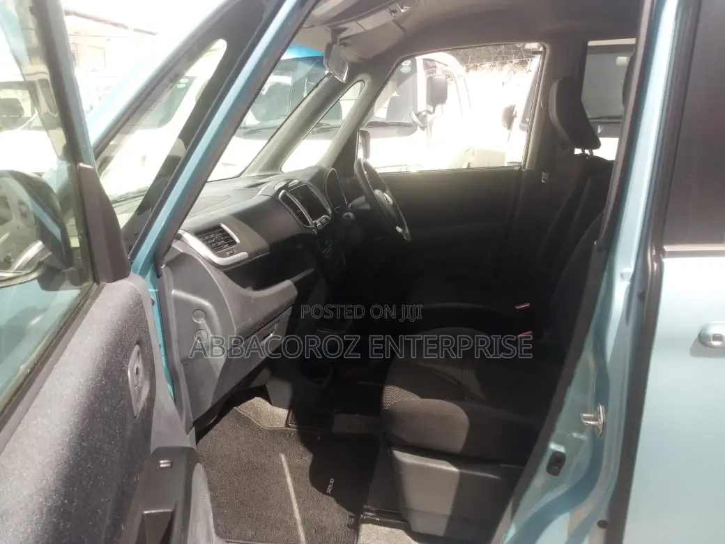 Suzuki Solio 2015 Blue