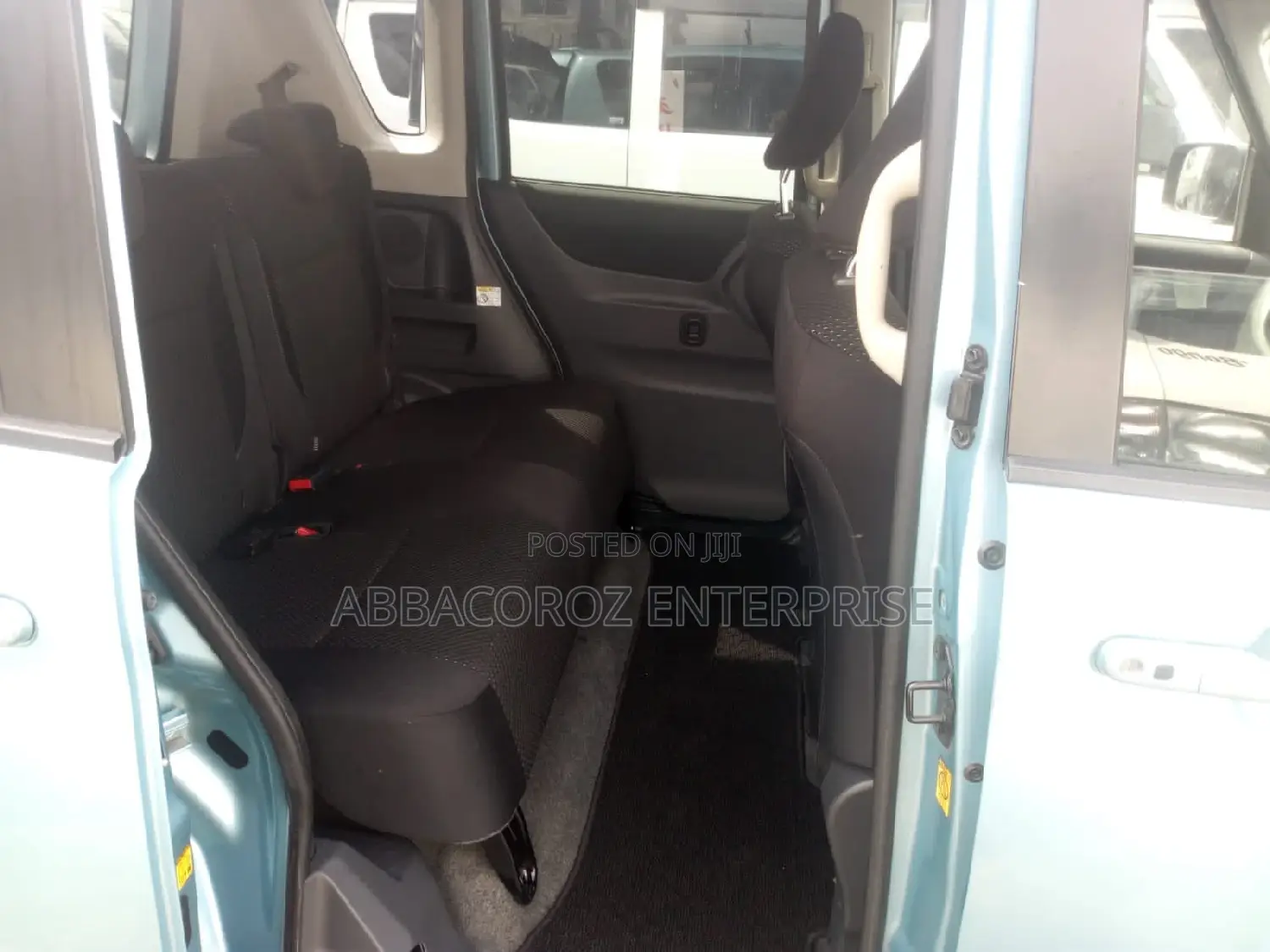 Suzuki Solio 2015 Blue